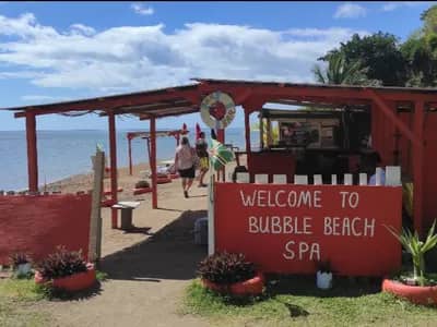 Bubble Beach Spa