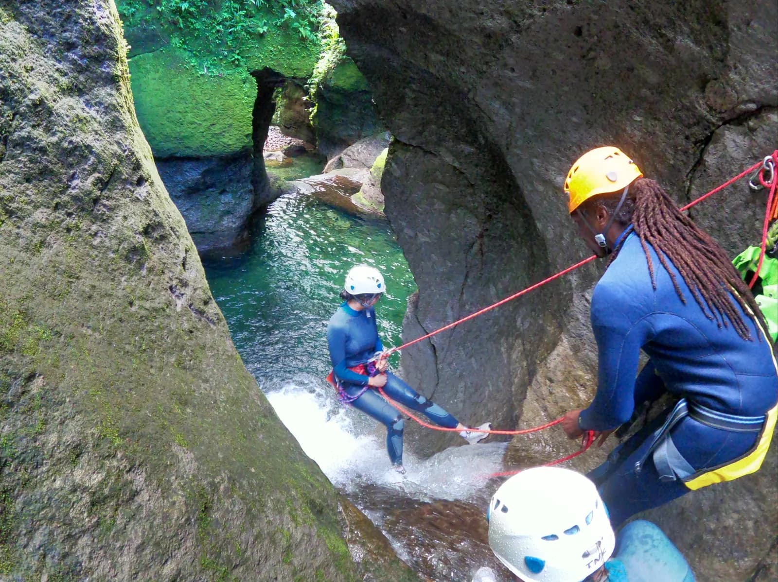 Canyoning experience, 7 secret waterfalls photo 2
