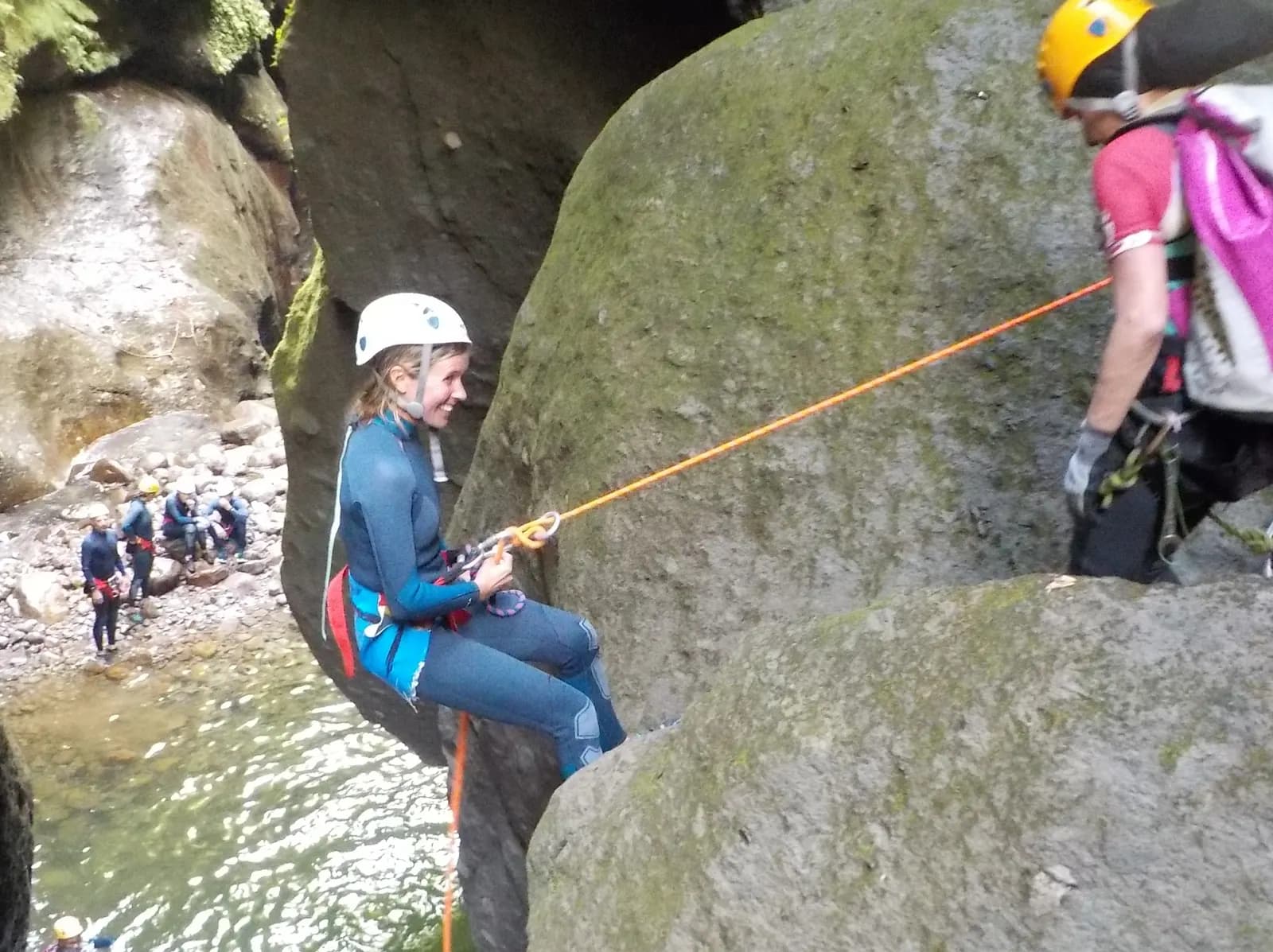 Canyoning experience, 7 secret waterfalls photo 3