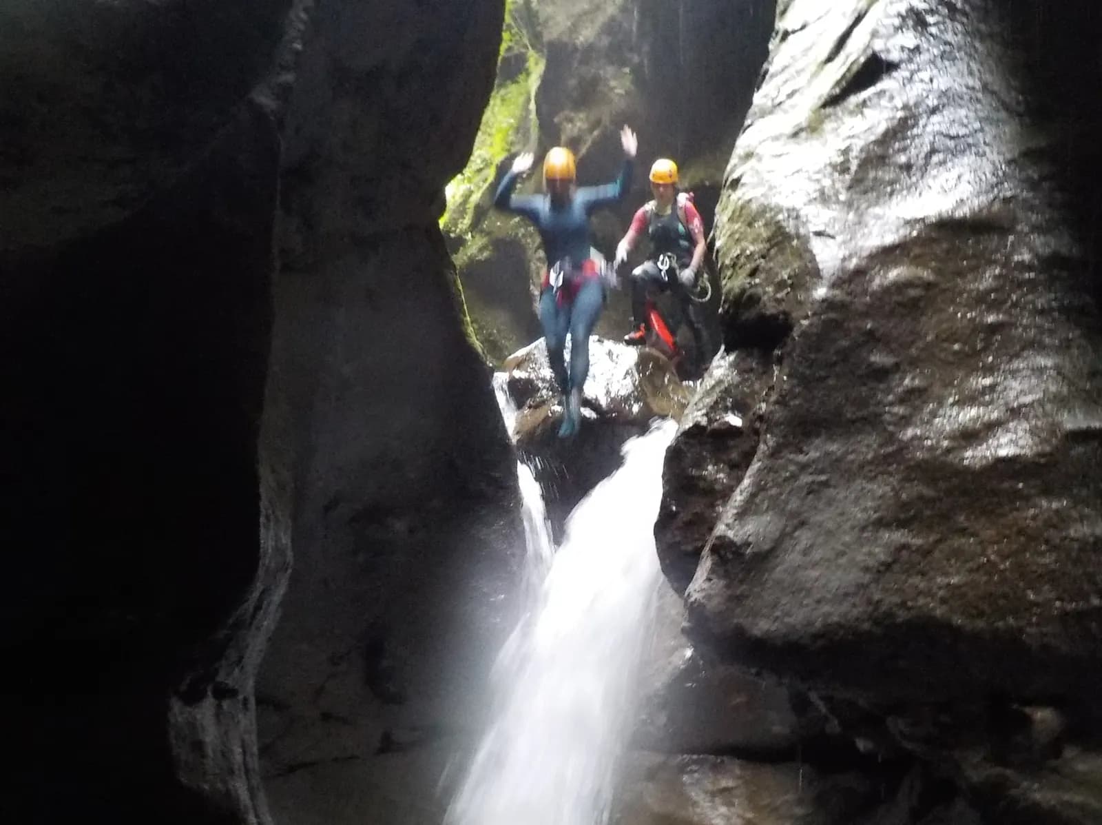 Canyoning experience, 7 secret waterfalls photo 6
