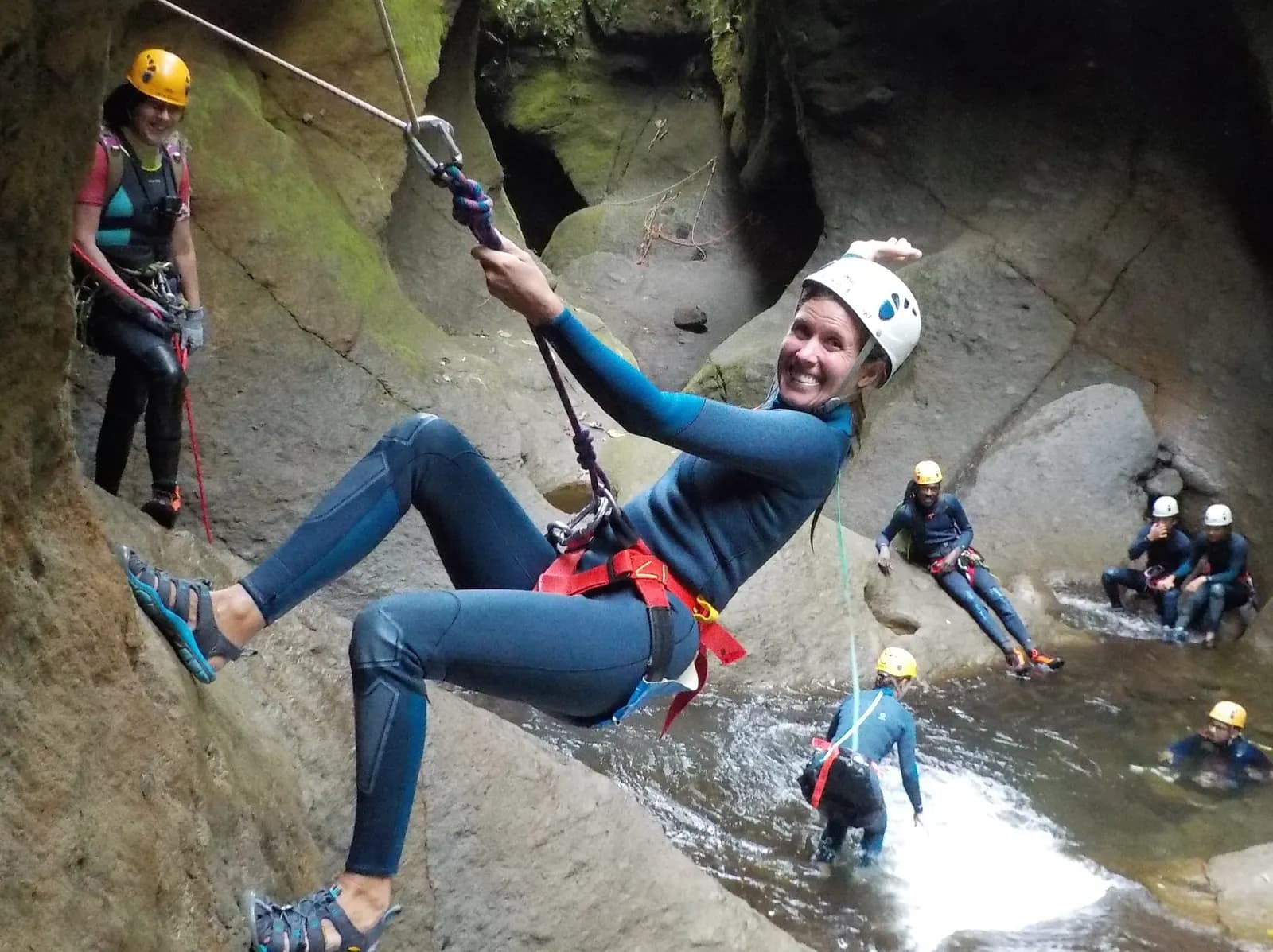Canyoning experience, 7 secret waterfalls photo 7