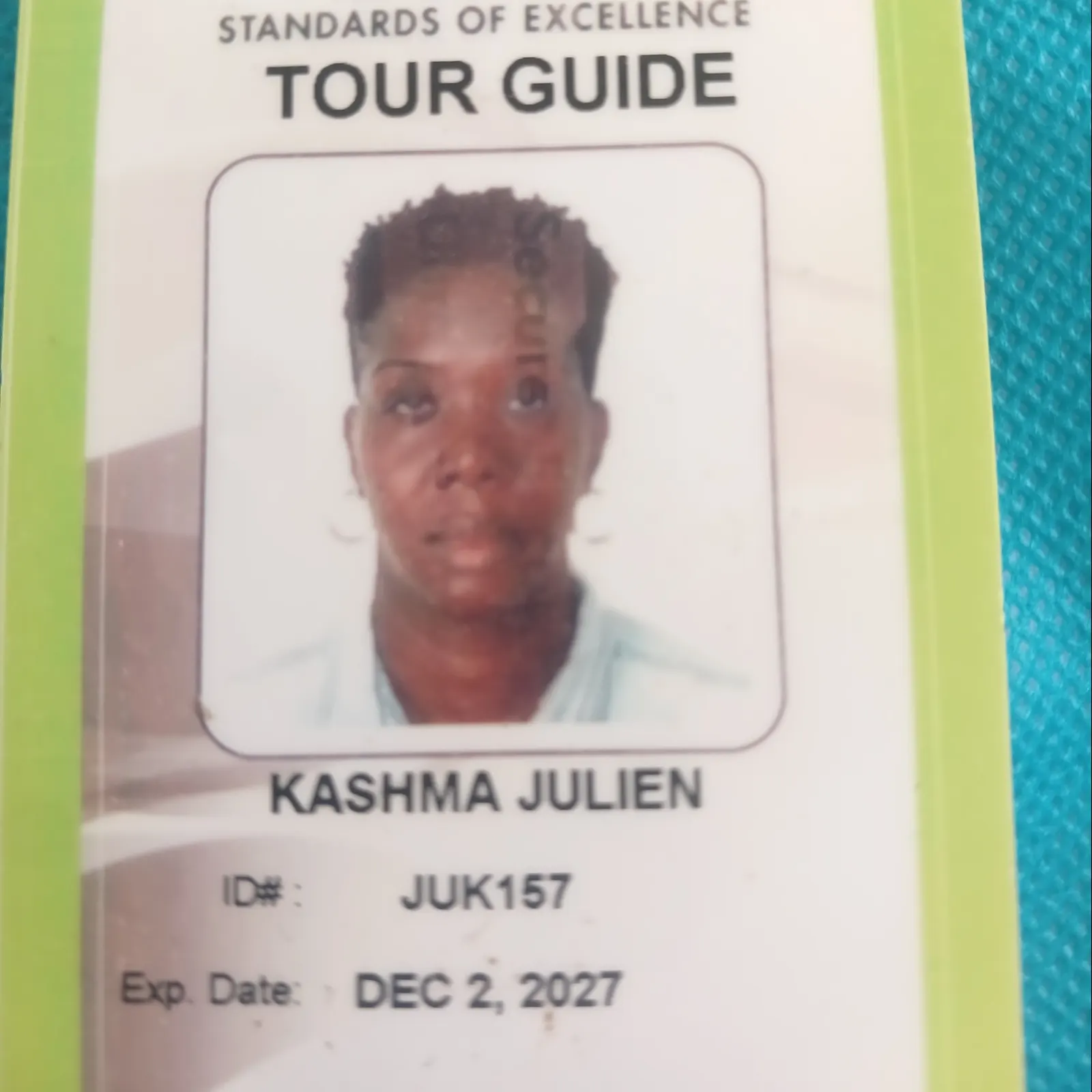 Kashma Julien