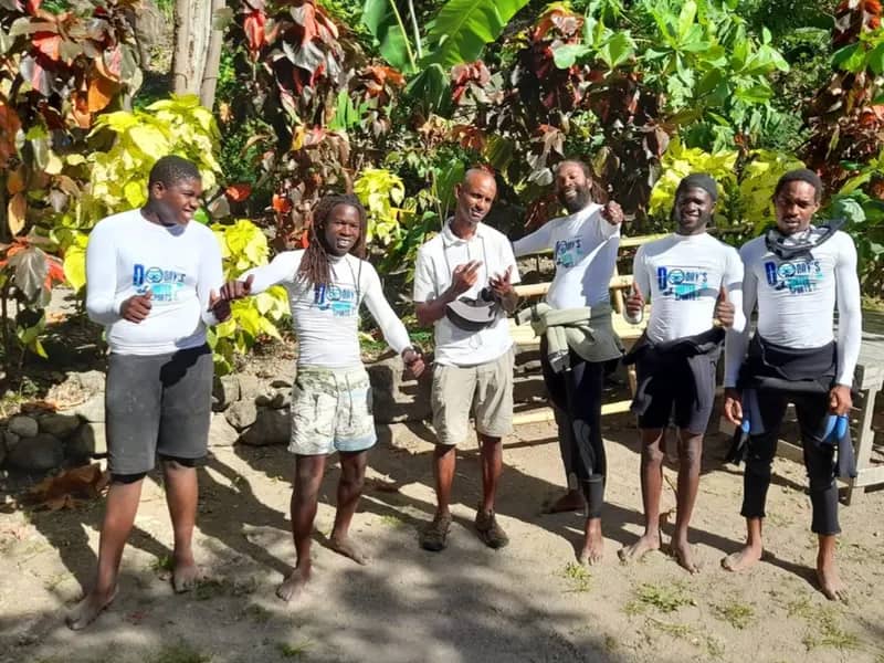 Guided Snorkelling at Champagne Reef with Donny's Watersports