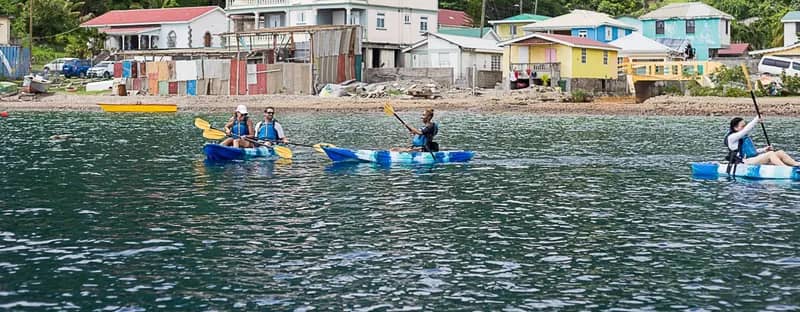 SOUFRIERE LOOP (KAYAK ONLY)