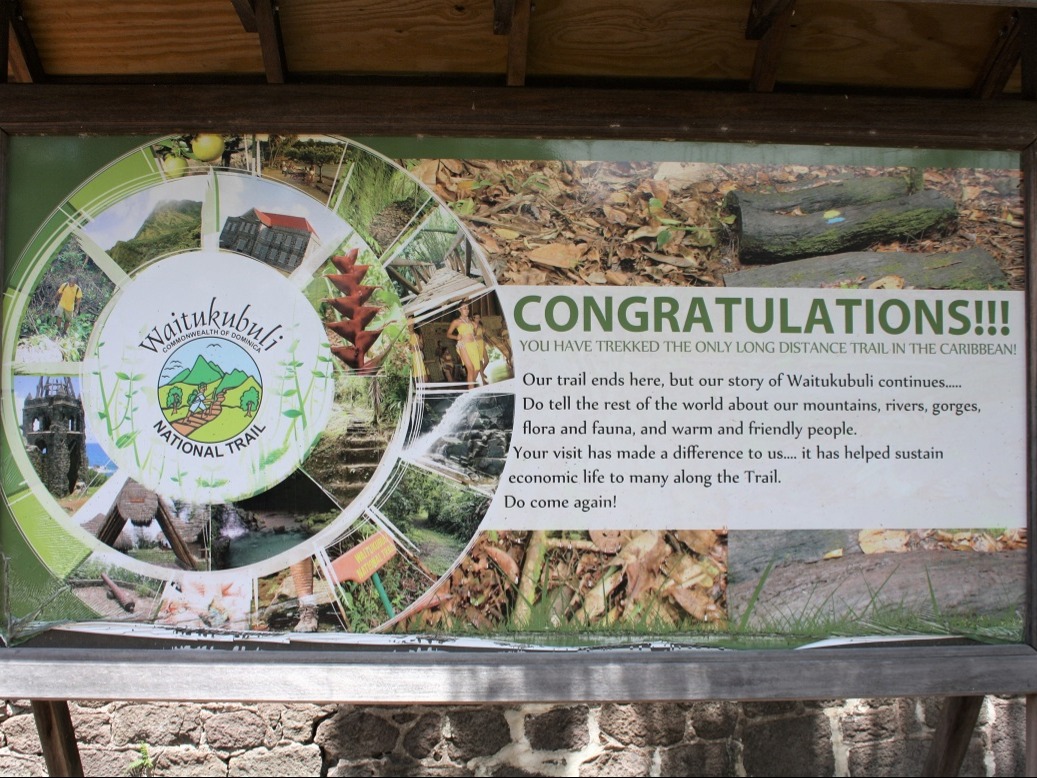 WNT 14 Capuchin to Cabrits National Park